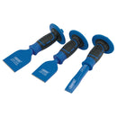 Draper 3PC Chisel/Double Bolster Kit - 70375