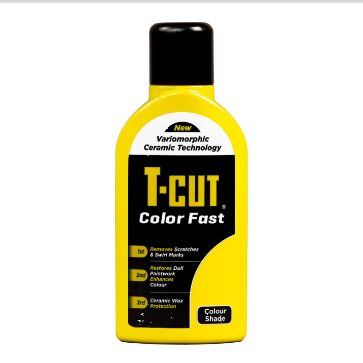 T-Cut Color Fast Ceramic Yellow 500ml - TETCFC010