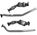 BM Cats Diesel Catalytic Converter - BM80116 with Fitting Kit - FK80116 fits Audi, Skoda, Volkswagen