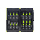 Carlyle Hand Tools 42 PC 1/4in Hex Impact Bit Set with Holder - CIBS42