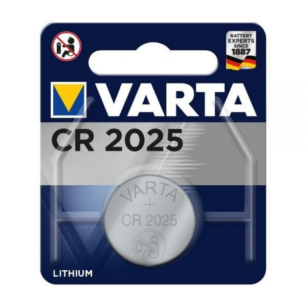 Varta Keyfob Battery - CR2025V