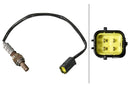 HELLA 6PT 358 181-111 Sensor, exhaust gas temperature - 2-pin connector