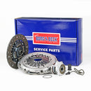 Borg & Beck Clutch 3In1 Csc Kit  - HKT1518 fits GM Astra J 1.3 CDTi ch..-