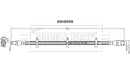 Borg & Beck Brake Hose - BBH8998
