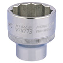 Elora 34mm BI-HEX Socket 1/2"DR - 15289