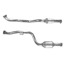 BM Cats Petrol Catalytic Converter - BM90692 with Fitting Kit - FK90692 fits Mercedes-Benz