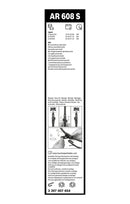 Bosch Aerotwin Front Wiper Blade Set - 600/475mm - AR608S