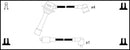 Lucas Ignition Lead Set - LUC4536