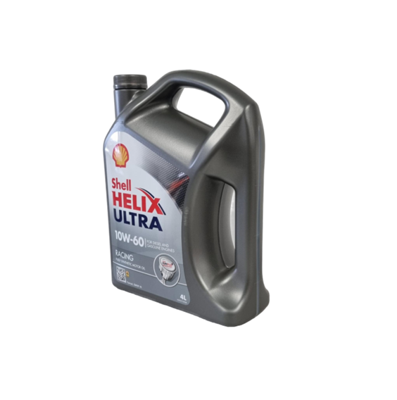 Shell Helix Ultra Racing 10W60 4 Litre Engine Oil