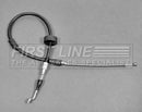 First Line Brake Cable LH & RH - FKB1606 fits VW Type4 Transporter 91-96