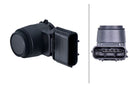 HELLA 6PX 358 141-931 Sensor, parking distance control - oval - 2-pin connector - Plugged