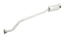 Klarius HA328Q - Box With Centre Pipe  - Fits Honda Civic 2.0i