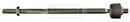 Borg & Beck Rack End L/R  - BTR6081 fits Fiat 500X 2015-