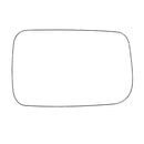 APEC Replacement Stick-On Wide Angle Vehicle Mirror Glass LHS - AMS2827A