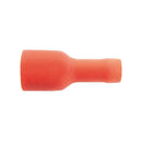 Wot-nots Wiring Connectors - Red - Female Slide-On - 6.3mm - Pack of 25 - PWN773