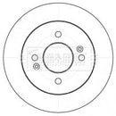 Borg & Beck Brake Disc Pair  - BBD4529 fits Kia Picanto 04/04-
