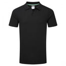 Portwest EC210 - Organic Cotton Recyclable Polo Shirt Black - EC210BKRXL