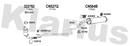 Klarius 322792 - Catalyst Type Approved Withpip  - Fits Citroen C2 1.4HDi
