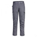 Portwest CD881 - WX2 Eco Stretch Trade Trousers Metal Grey - CD881MGR46