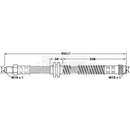 Borg & Beck Brake Hose  - BBH7175 fits Ren Grand Scenic,Megane,Scenic