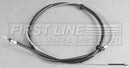 First Line Brake Cable LH & RH - FKB3792 fits Renault Kangoo LWB (Discs) 08-