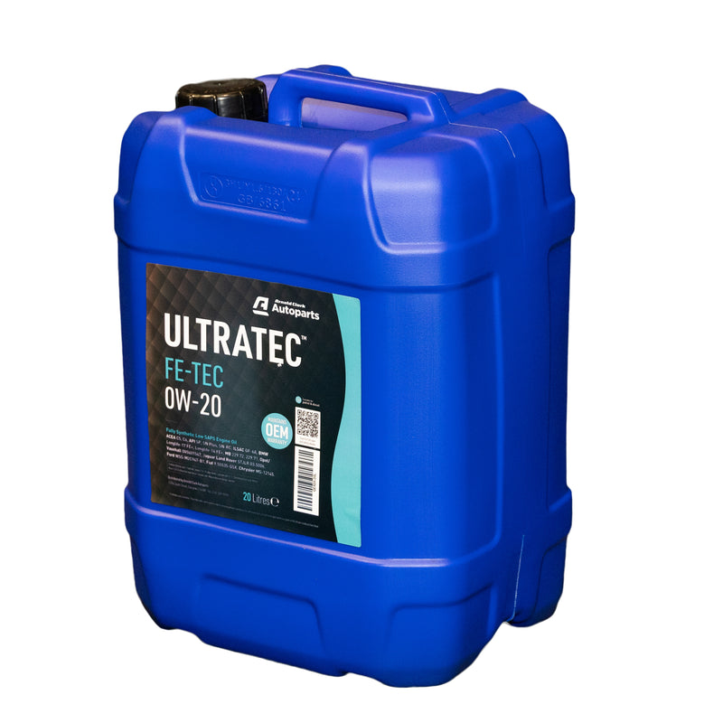 Ultratec FE-TEC 0W20 - 20 Litre Engine Oil