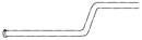 Klarius VW891B - Centre Pipe  - Fits Volkswagen CADDY III Box Body/MPV (2KA, 2KH, 2CA, 2CH) 1.6 TDI