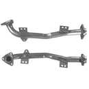 BM Cats Connecting Pipe - BM50225 with Fitting Kit - FK50225 fits Honda
