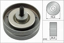 INA Deflection/Guide Pulley - V-Ribbed Belt - Part No - 532078910