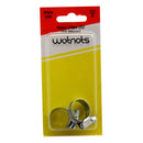 Wot-nots Hose Clips M/S OO 13-20mm - Pack of 2 - PWN254