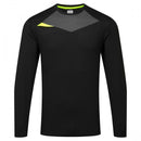 Portwest DX415 - DX4 T-Shirt L/S Black - DX415BKRL