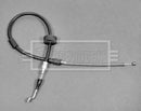 Borg & Beck Brake Cable LH & RH - BKB1606 fits VW Type4 Transporter 91-96