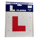 Castle Promotions L Plates - Self Adhesive - Pair - SALP