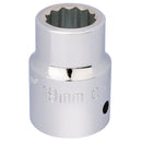 Draper Expert 19mm 12pt Socket 3/4DR Bulk - 16690