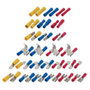 Draper 50 PC Assort Elect Terminals - 50002