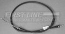 First Line Brake Cable- RH Rear - FKB3672 fits Renault Captur (Drums) 10/12-