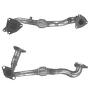 BM Cats Front Pipe - BM70314 with Fitting Kit - FK70314 fits Suzuki
