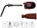 Lemark Exhaust Gas Temperature Sensor - LXT268