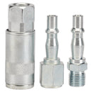 Draper 1/4"BSP Airline Coupling Set - 81295