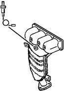 Klarius 321883 - Catalyst Type Approved Withpip  - Fits Opel Astra H 1.4i