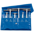 Draper Expert 6 PCE Telescopic Gauge Set - 52416