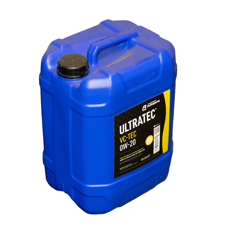 Ultratec VC-TEC 0W20 - 20 Litre Engine Oil