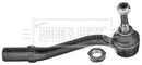 Borg & Beck Tie Rod End Rh  - BTR5994 fits PSA C3/1007