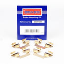 Borg & Beck Fitting Kit -  Pads  - BBK1263 fits Citroen C8, Peugeot 807 02-