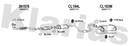 Klarius 301576 - Front Pipe For Cat  - Fits Mitsubishi Spacerunner 1.8i