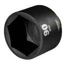 Draper 90mm Imp.Deep Scket 1"DR - 08527