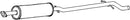Klarius VO391E - Box With Centre Pipe  - Fits Volvo V70 2.4