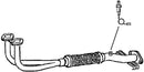Klarius 301068 - Front Pipe For Cat  - Fits Saab 9000 2.0i