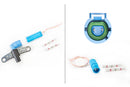 HELLA 6PU 009 163-671 Sensor, crankshaft pulse - 12V - 2-pin connector