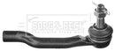 Borg & Beck Tie Rod End Rh  - BTR6003 fits Nissan Navara D23 NP300 2015-